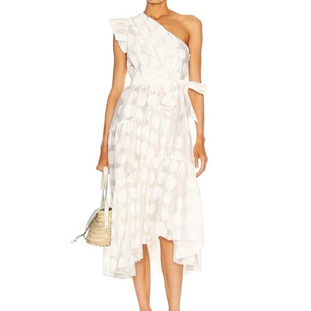 Ulla Johnson white dress
